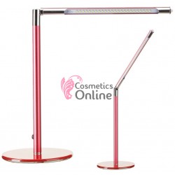 Lampa Ultra Slim rosie pentru masa de manichiura cu LED, art ACP 113916